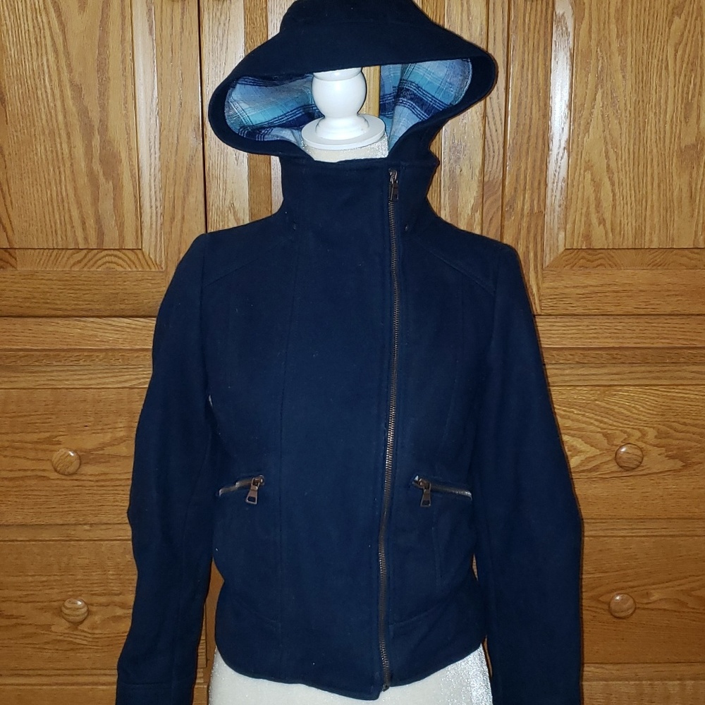 Like New Mossimo wool pea coat (S)